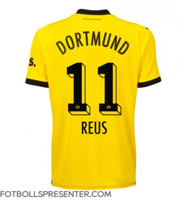 Borussia Dortmund Marco Reus #11 Hemma Matchtröja Dam 2023-24 Kortärmad